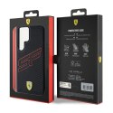 Ferrari Big SF Perforated - Case for Samsung Galaxy S24 Ultra (black)