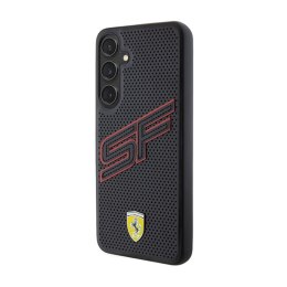 Ferrari Big SF Perforated - Case for Samsung Galaxy S24+ (black)