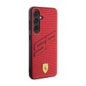 Ferrari Big SF Perforated - Samsung Galaxy S24 Case (Red)