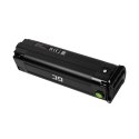 Green Cell - GC Silverfish battery for E-Bike with 24V 10.4Ah 250Wh Li-Ion XLR 3 PIN charger