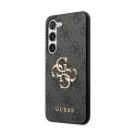 Guess 4G Big Metal Logo - Case for Samsung Galaxy S24+ (black)