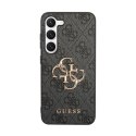 Guess 4G Big Metal Logo - Case for Samsung Galaxy S24+ (black)