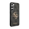 Guess 4G Big Metal Logo - Case for Samsung Galaxy S24+ (black)