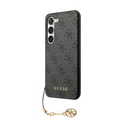 Guess 4G Charms Collection - Samsung Galaxy S24 case (black)