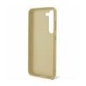 Guess Glitter Flakes Metal Logo Case - Case for Samsung Galaxy S24 (gold)