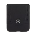 Mercedes Leather Urban Line - Samsung Z Flip 5 Case (black)