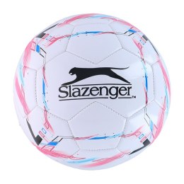 Slazenger - Football r. 5 (white / pink)