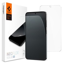 Spigen Neo Flex 2-Pack - Protective film 2 pcs for Samsung Galaxy S24 (Transparent)