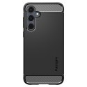 Spigen Rugged Armor - Case for Samsung Galaxy A55 5G (Matte Black)