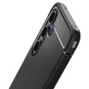 Spigen Rugged Armor - Case for Samsung Galaxy A55 5G (Matte Black)