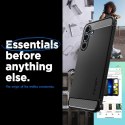 Spigen Rugged Armor - Case for Samsung Galaxy A55 5G (Matte Black)