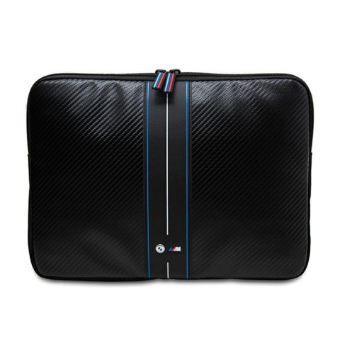 BMW Carbon Blue Stripes Sleeve - Case for a 13" / 14" notebook (black)