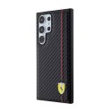 Ferrari Carbon Printed Line - Case Samsung Galaxy S24 Ultra (black)