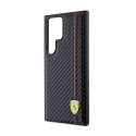 Ferrari Carbon Printed Line - Case Samsung Galaxy S24 Ultra (black)