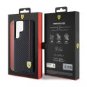 Ferrari Carbon Printed Line - Case Samsung Galaxy S24 Ultra (black)