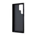 Ferrari Carbon Stitched Bottom - Case for Samsung Galaxy S24 Ultra (black)