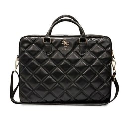 Guess Quilted 4G Computer Bag - Laptop bag 15