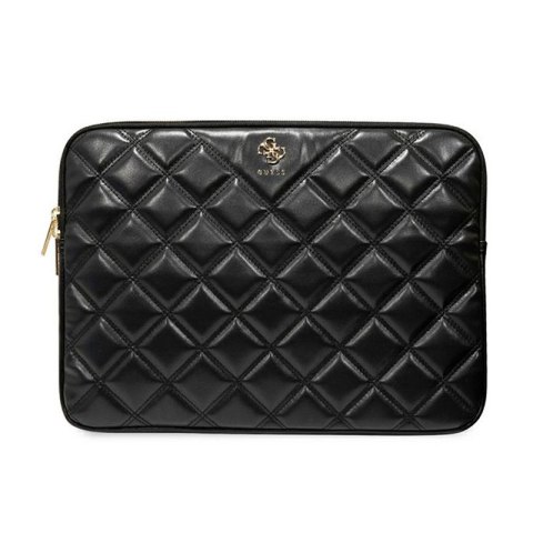 Guess Quilted 4G Sleeve - Notebook case 13" / 14" (black)