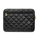 Guess Quilted 4G Sleeve - Notebook case 13" / 14" (black)