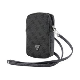 Guess Zip 4G Triangle - Phone bag (black)