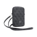 Guess Zip 4G Triangle - Phone bag (black)