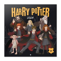 Harry Potter - 2024 wall calendar (30 x 30 cm)