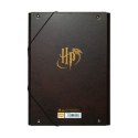 Harry Potter - A4 folder / folder with elastic band (24 x 34 cm)