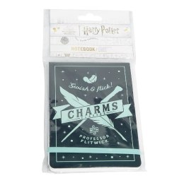 Harry Potter - Pocket notebook with eraser 13.5x9.5 cm