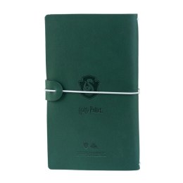Harry Potter - Slytherin leather travel notebook 12x19.6 cm (Green)