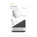 Moshi iGlaze Kameleon - Hardshell Case with stand up for iPhone 6s Plus / iPhone 6 Plus (Steel Black)