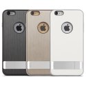 Moshi iGlaze Kameleon - Hardshell Case with stand up for iPhone 6s Plus / iPhone 6 Plus (Steel Black)