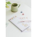 Pusheen - Notepad with fridge magnet + pencil from the Moments collection