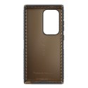 Speck Presidio2 Grip - Samsung Galaxy S24 Ultra Case (Charcoal Grey / Cool Bronze)