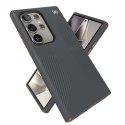 Speck Presidio2 Grip - Samsung Galaxy S24 Ultra Case (Charcoal Grey / Cool Bronze)