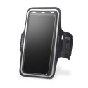 Spigen A703 Dynamic Shield Armband - Case / Sports shoulder band for smartphone up to 6.9" (black)