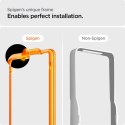 Spigen Alm Glas.TR 2-Pack - Tempered glass for Nothing Phone 2a (Transparent)