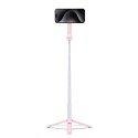 Spigen S570W MagSafe Bluetooth Selfie Stick Tripod - Smartphone tripod / selfie stick holder (Misty Rose).