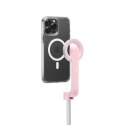 Spigen S570W MagSafe Bluetooth Selfie Stick Tripod - Smartphone tripod / selfie stick holder (Misty Rose).