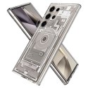 Spigen Ultra Hybrid - Case for Samsung Galaxy S24 Ultra (Zero One Natural Titanium)