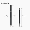 Spigen Universal Stylus Pen - Universal touchscreen stylus (Black)