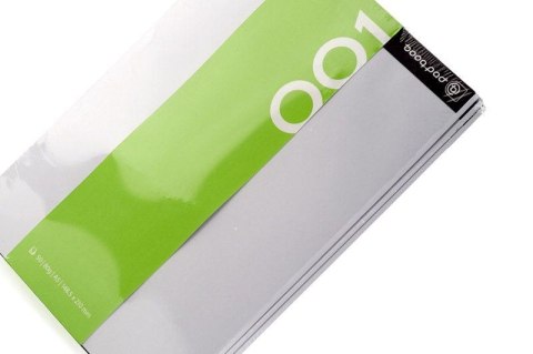 Booq Booqpad - Notepad 3-pack, blank (50 sheets each)