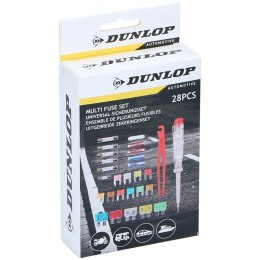 Dunlop - Fuse kit + voltage tester 28 items