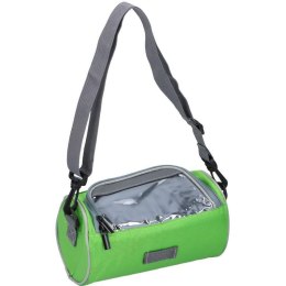 Dunlop - Handlebar bag / bicycle pannier with smartphone pocket (green)