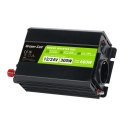 Green Cell - Inverter DUO 12V/24V to 230V 300W/600W Modified sine wave voltage converter