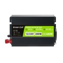 Green Cell - Inverter DUO 12V/24V to 230V 300W/600W Modified sine wave voltage converter