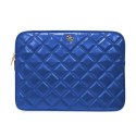 Guess Quilted 4G Sleeve - Notebook case 13" / 14" (blue)