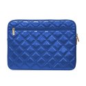 Guess Quilted 4G Sleeve - Notebook case 13" / 14" (blue)