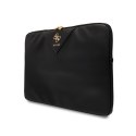 Guess Triangle 4G Sleeve - Notebook case 15" / 16" (black)