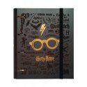 Harry Potter - A4 Binder (4 rings, elastic band)