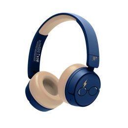 Harry Potter - Wireless Bluetooth In-Ear Headphones for Kids V5.0 (Blue)